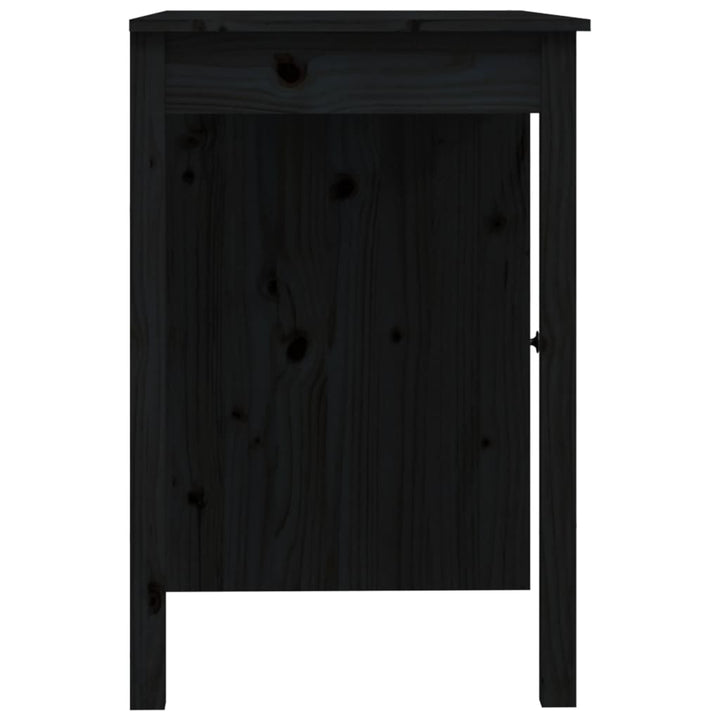 Birou, , 100X50X75 Cm, Lemn Masiv De Pin
