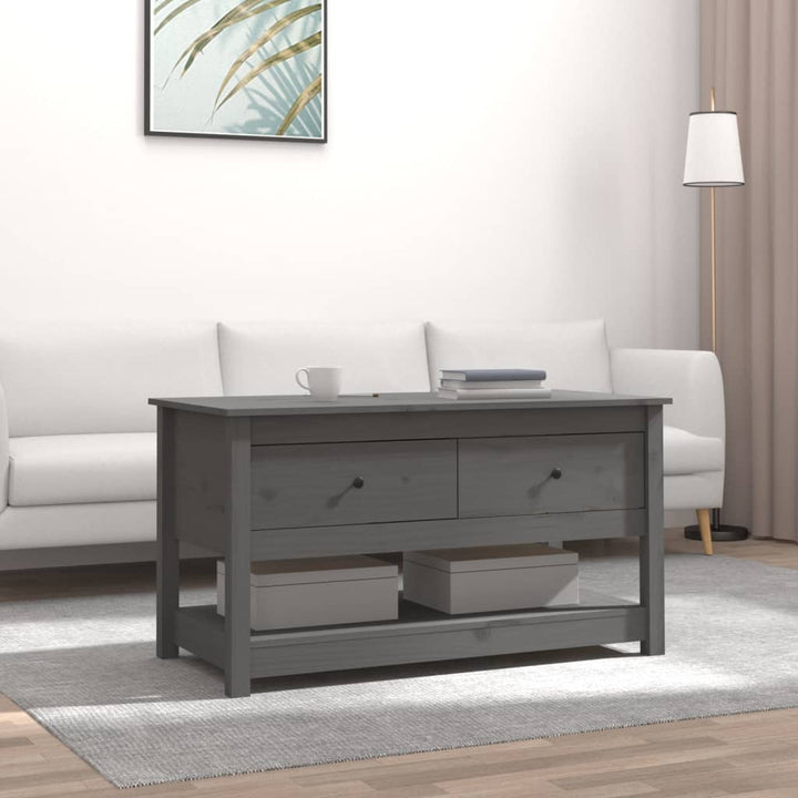 Măsuță De Cafea, , 102X49X55 Cm, Lemn Masiv De Pin