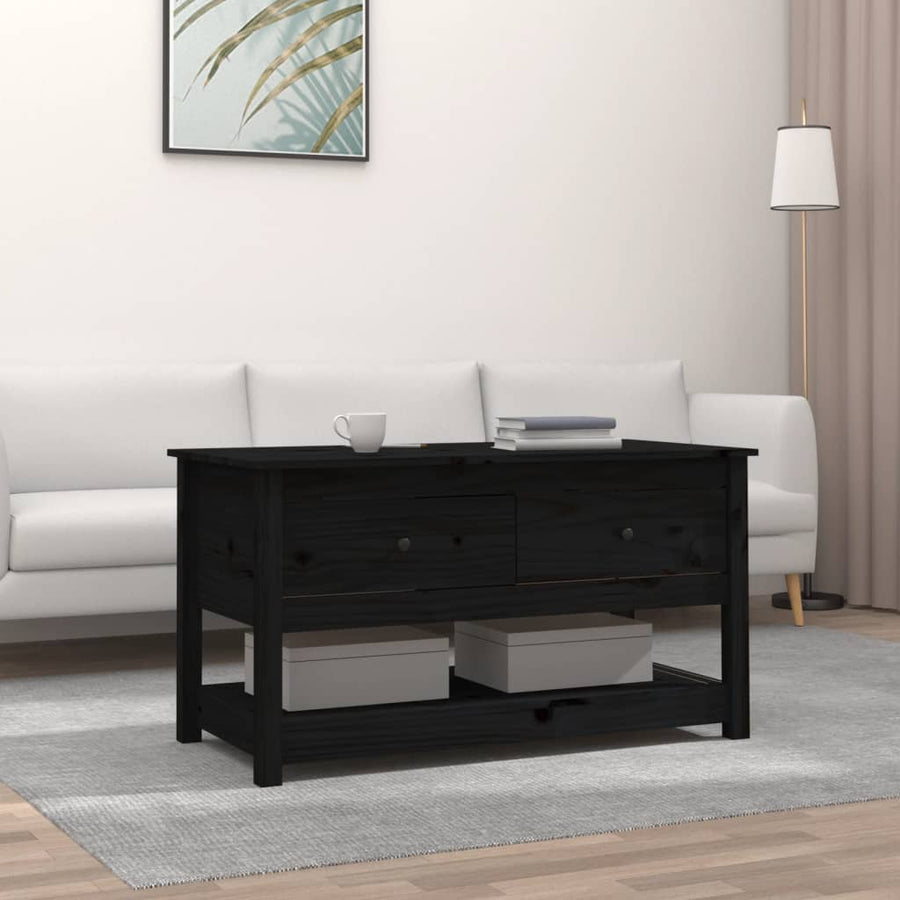 Măsuță De Cafea, , 102X49X55 Cm, Lemn Masiv De Pin