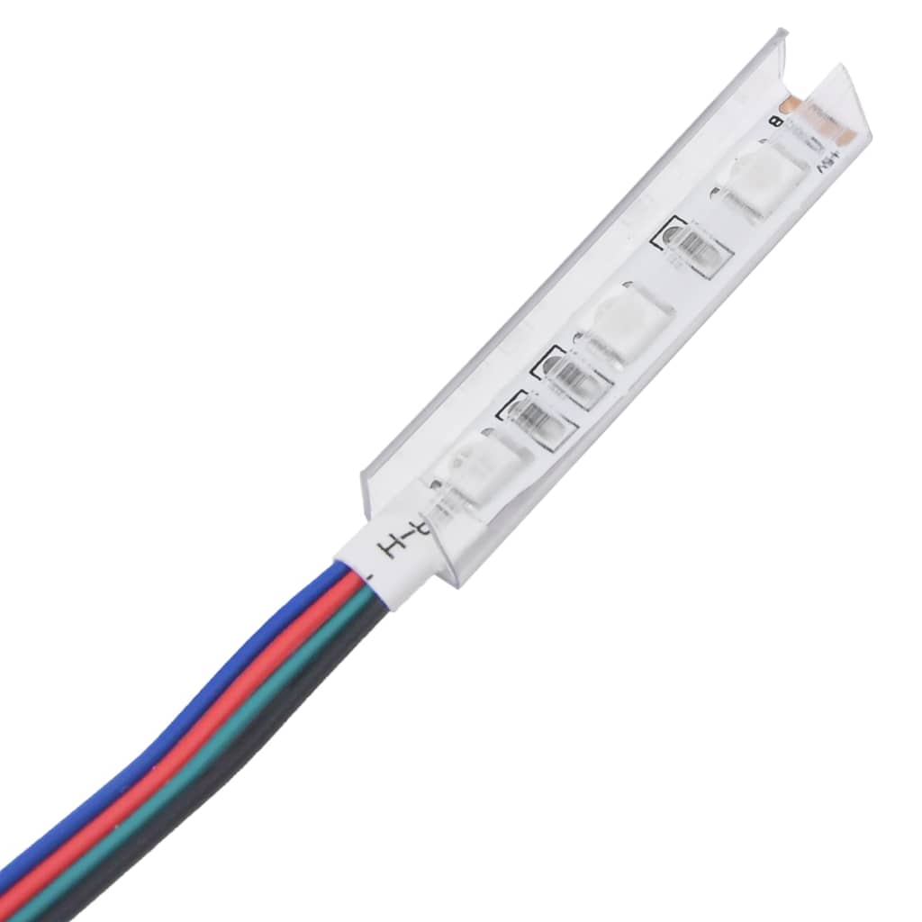 Comodă Tv Cu Lumini Led, Stejar Maro, 90X39X30 Cm