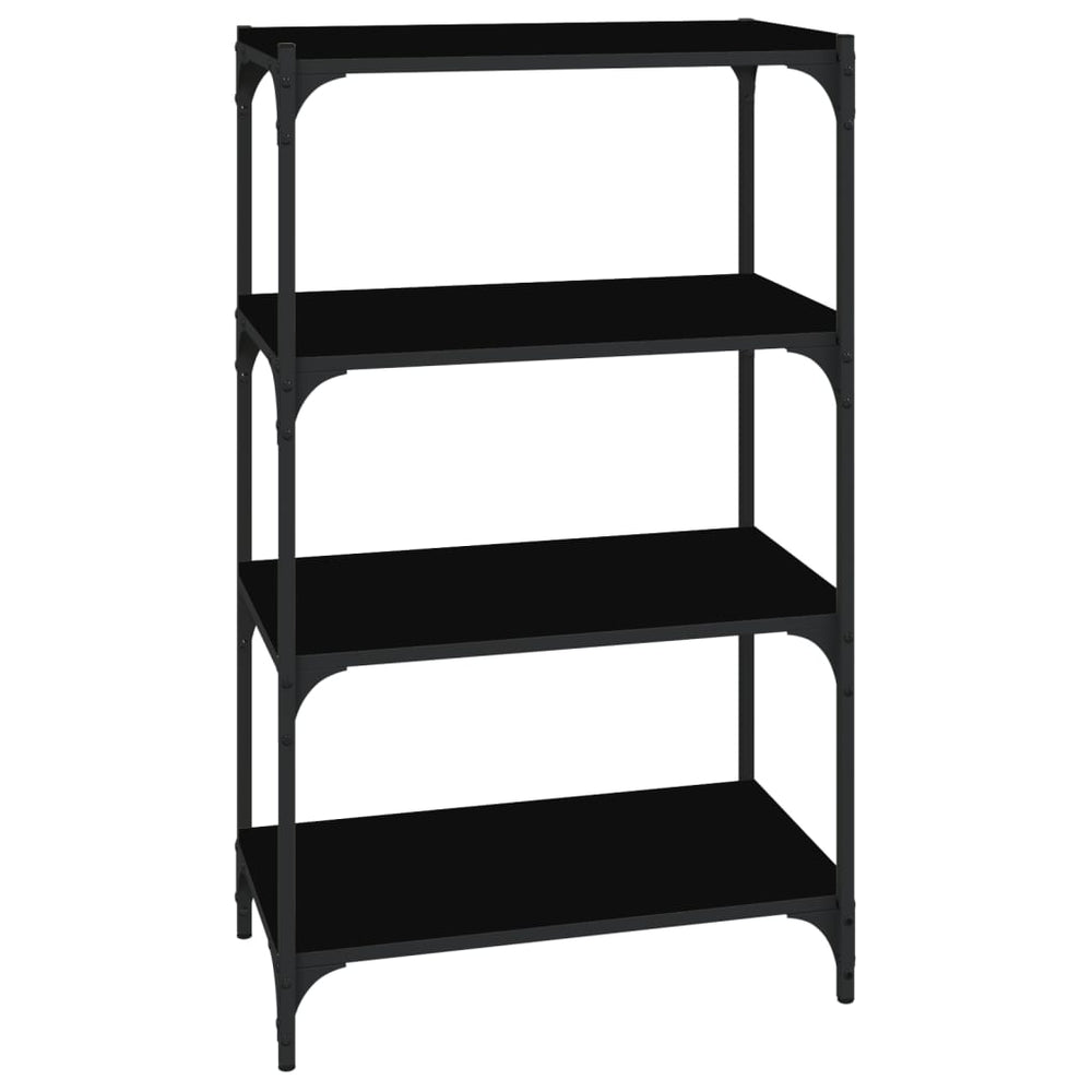 Bibliotecă, , 60X33X, Lemn Prelucrat Și Oțel