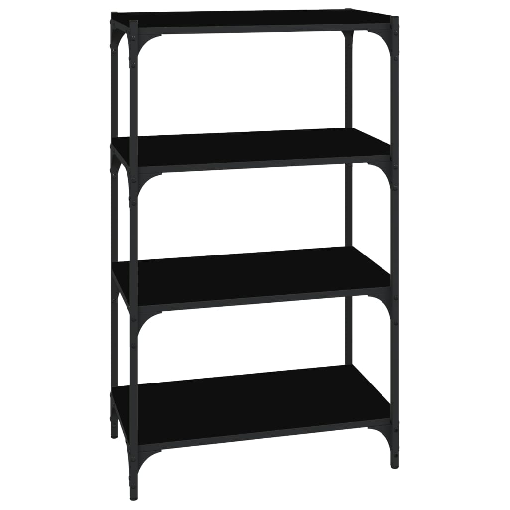 Bibliotecă, , 60X33X, Lemn Prelucrat Și Oțel