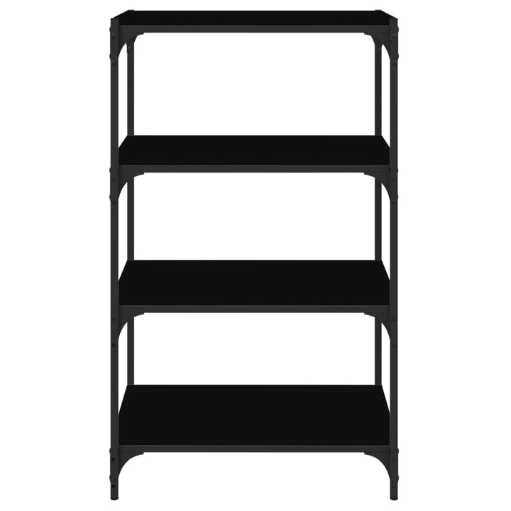 Bibliotecă, , 60X33X, Lemn Prelucrat Și Oțel