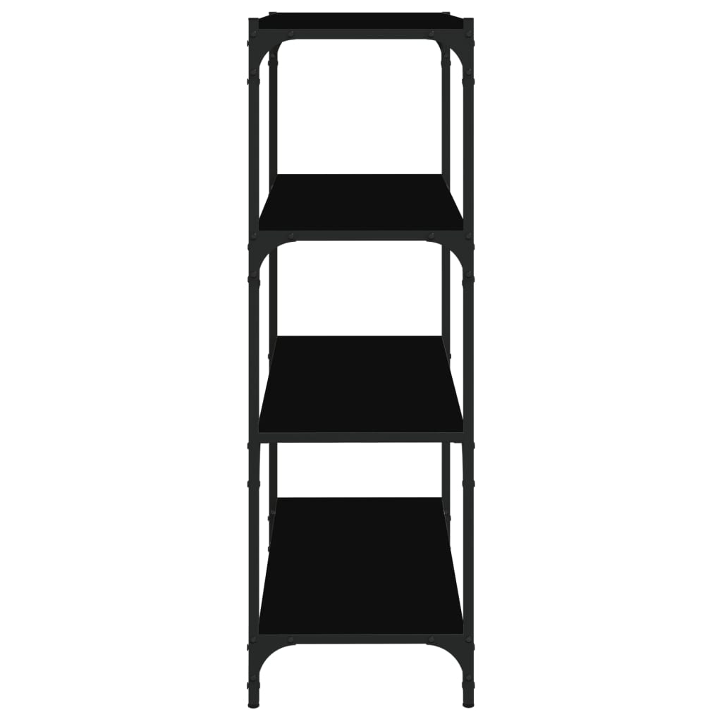Bibliotecă, , 60X33X, Lemn Prelucrat Și Oțel