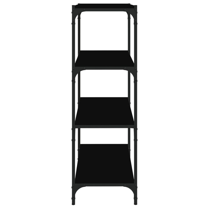 Bibliotecă, , 60X33X, Lemn Prelucrat Și Oțel