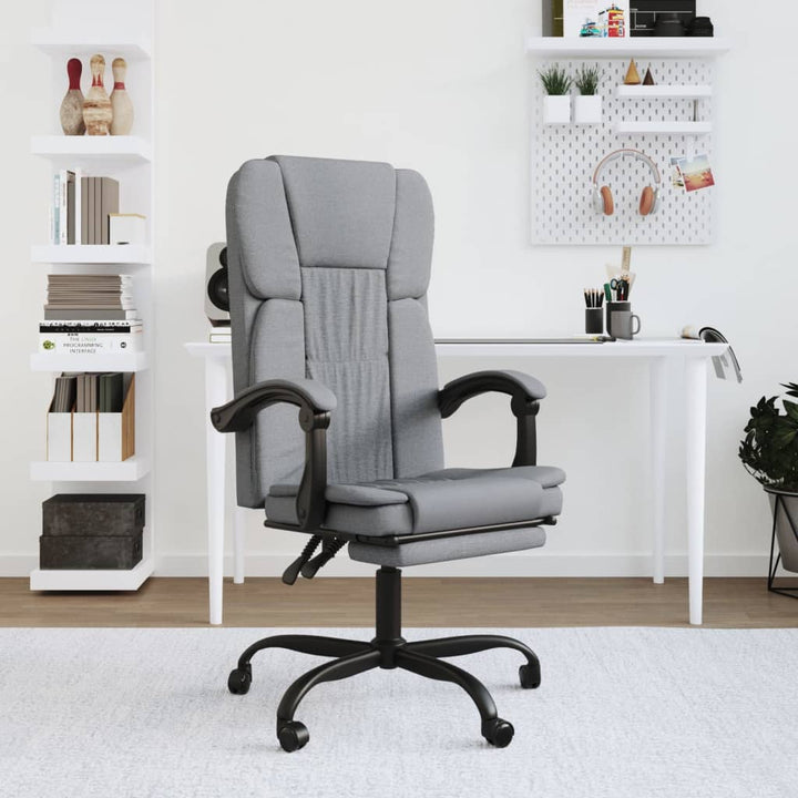 Fotoliu De Birou Rabatabil, , Textil
