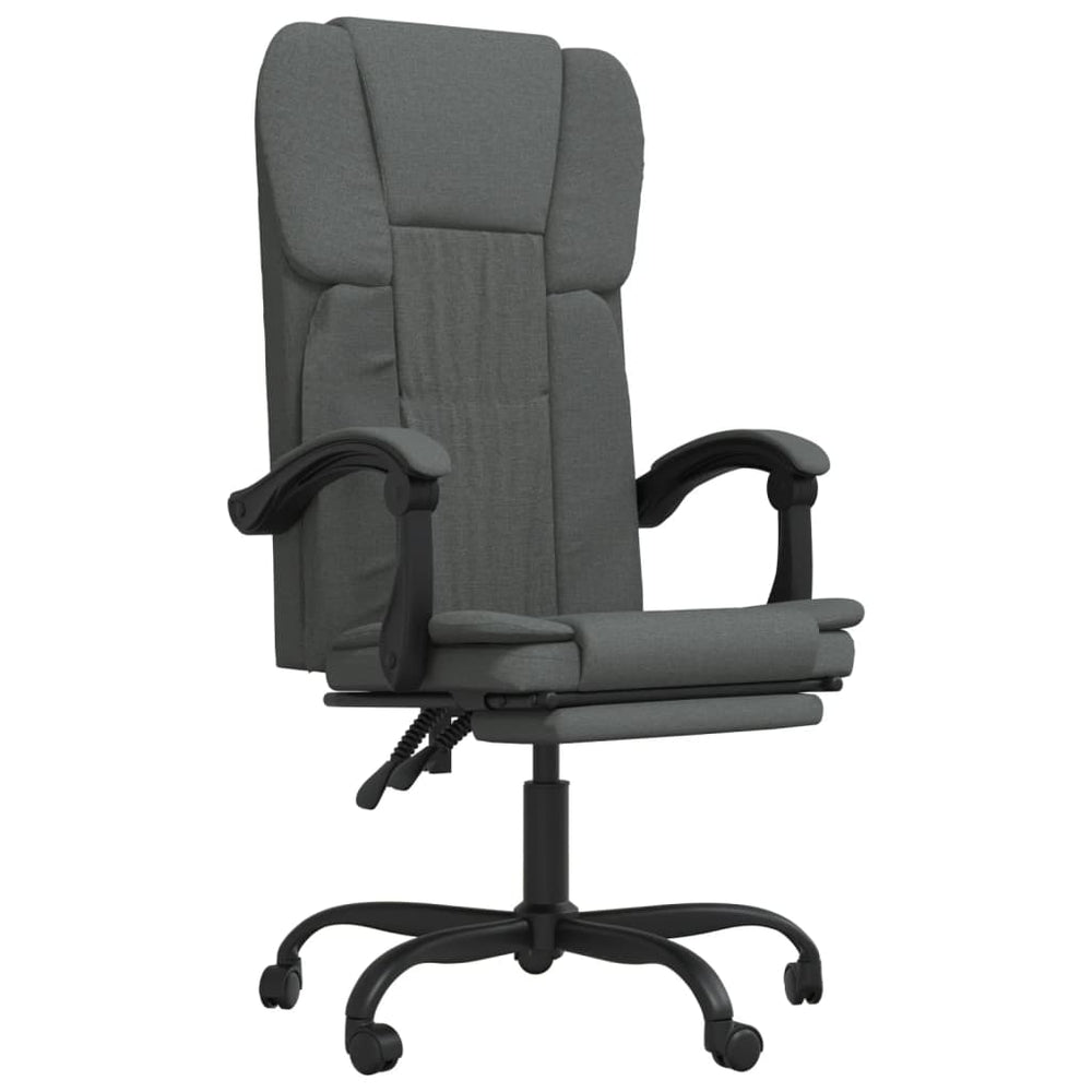 Fotoliu De Birou Rabatabil, , Textil