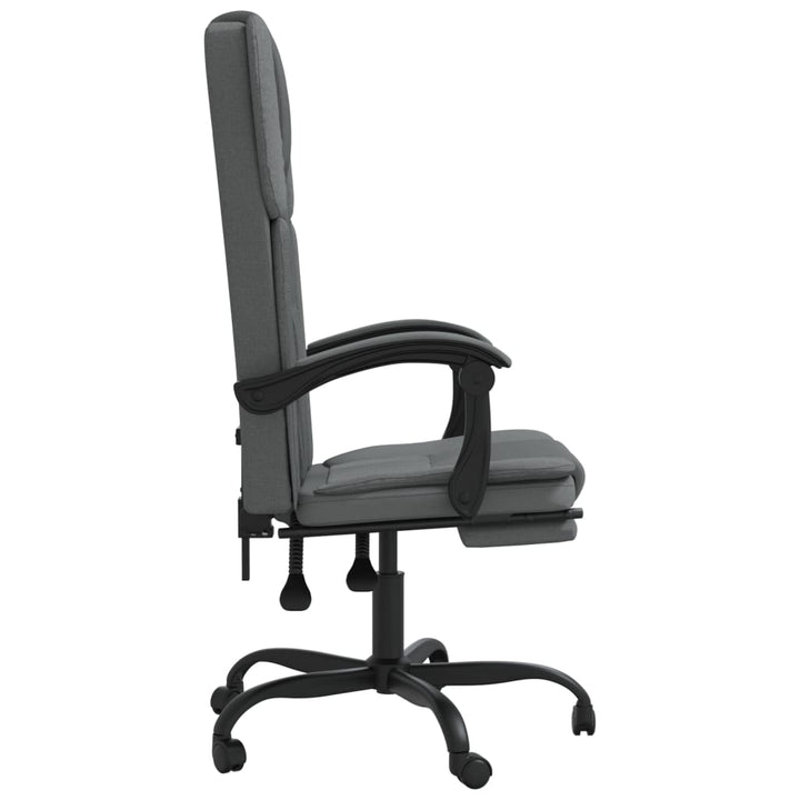 Fotoliu De Birou Rabatabil, , Textil