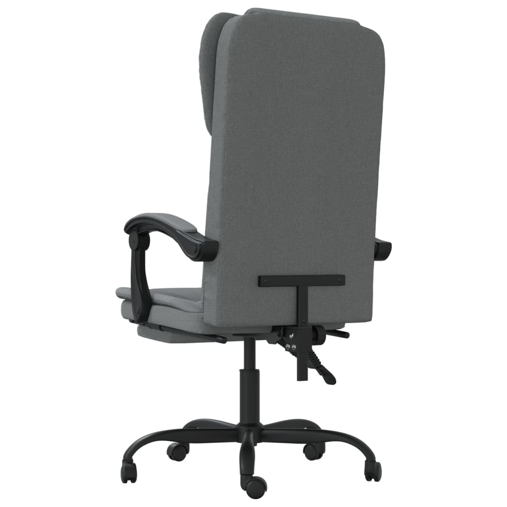 Fotoliu De Birou Rabatabil, , Textil