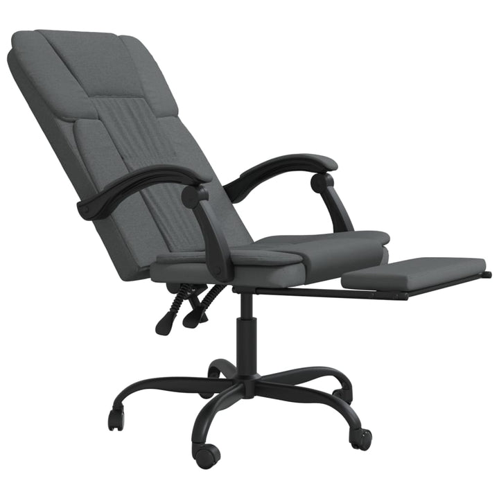 Fotoliu De Birou Rabatabil, , Textil