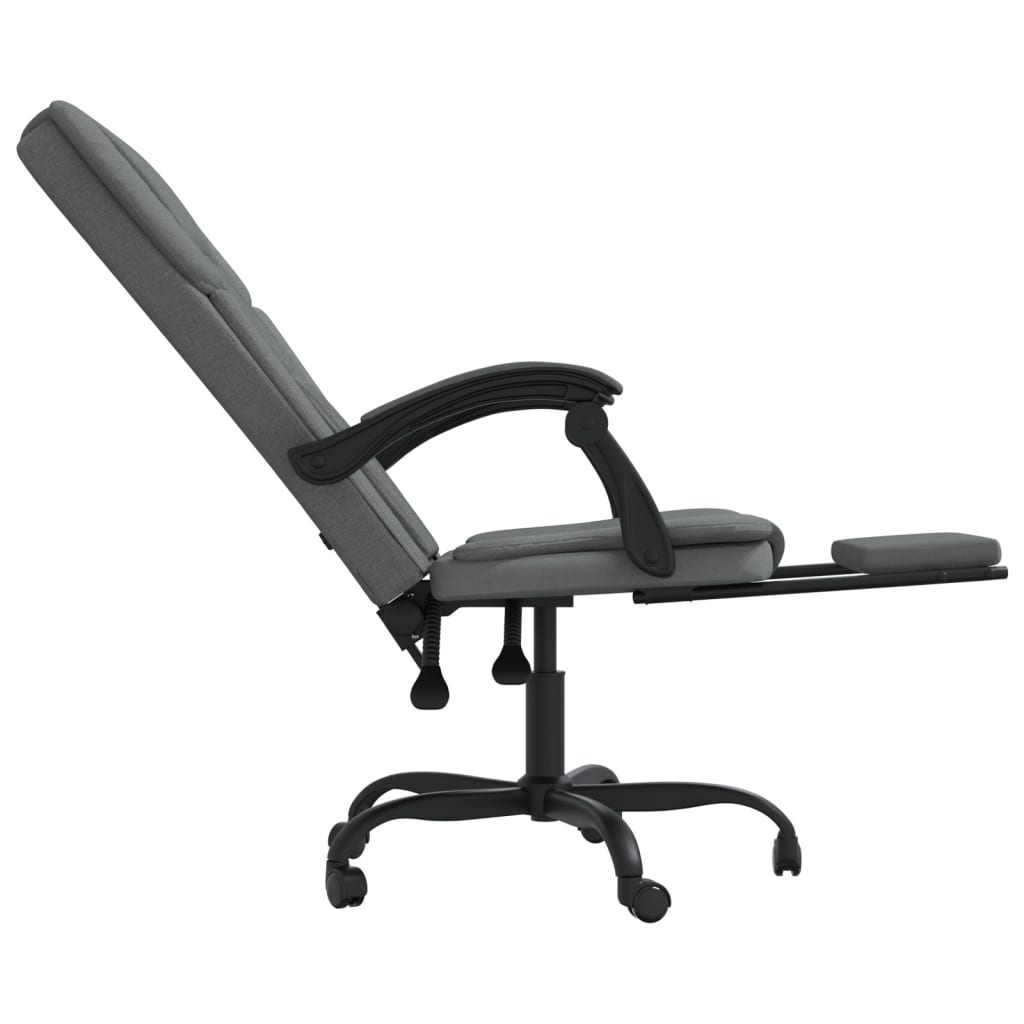 Fotoliu De Birou Rabatabil, , Textil