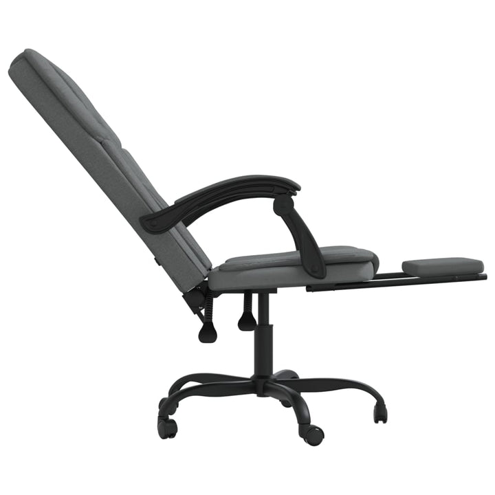 Fotoliu De Birou Rabatabil, , Textil