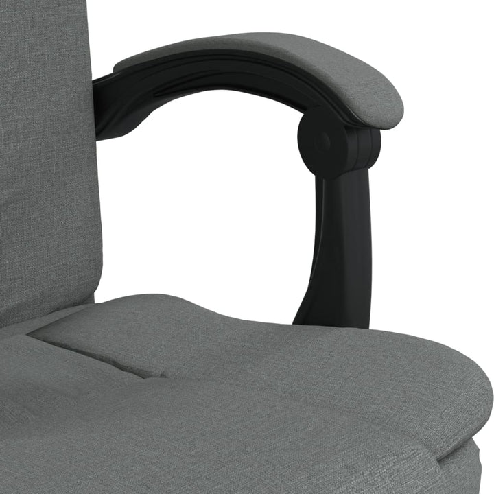 Fotoliu De Birou Rabatabil, , Textil