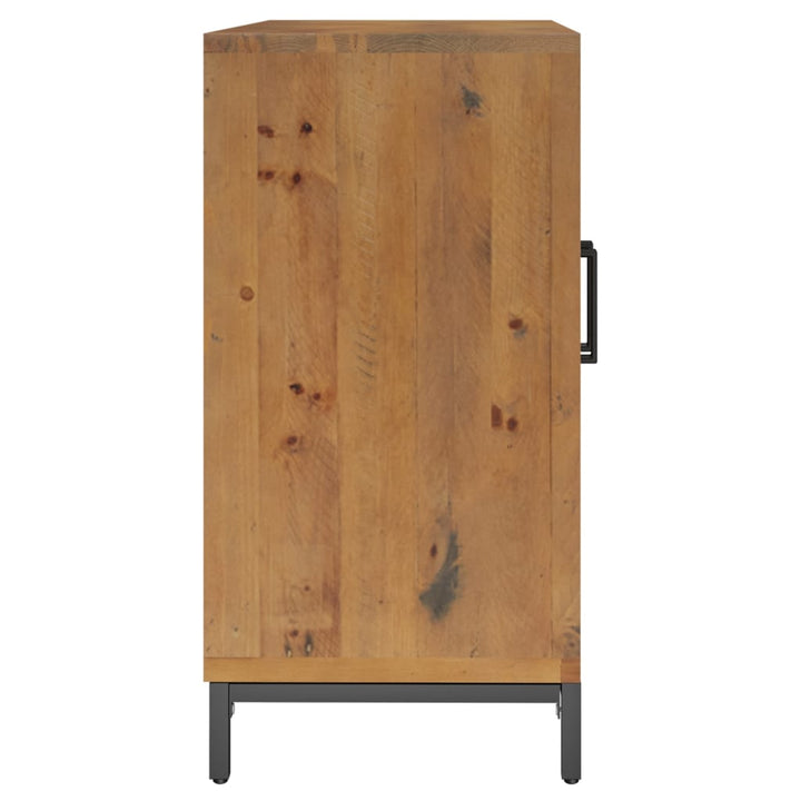 Servantă, , 75X35X70 Cm, Lemn Masiv De Pin Reciclat
