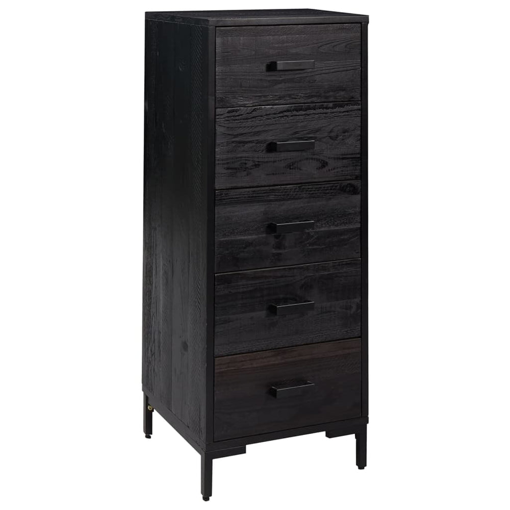 Comodă Cu Sertare, , 42X35X110 Cm, Lemn Masiv Pin
