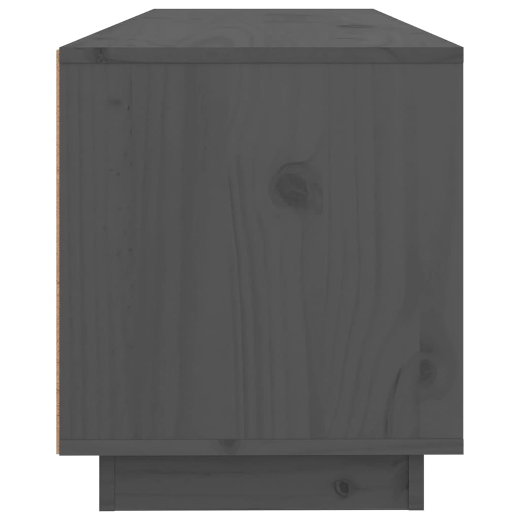 Comodă Tv, , 100X34X40 Cm, Lemn Masiv De Pin