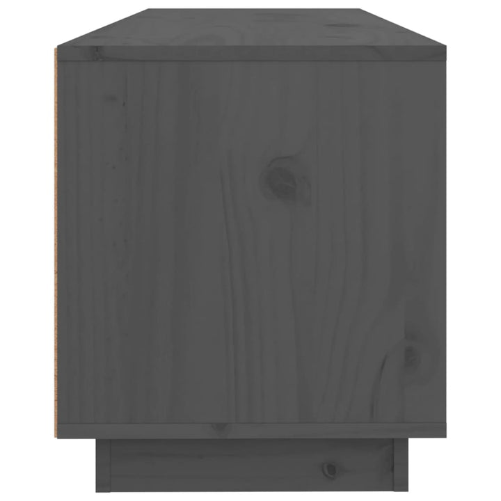 Comodă Tv, , 100X34X40 Cm, Lemn Masiv De Pin