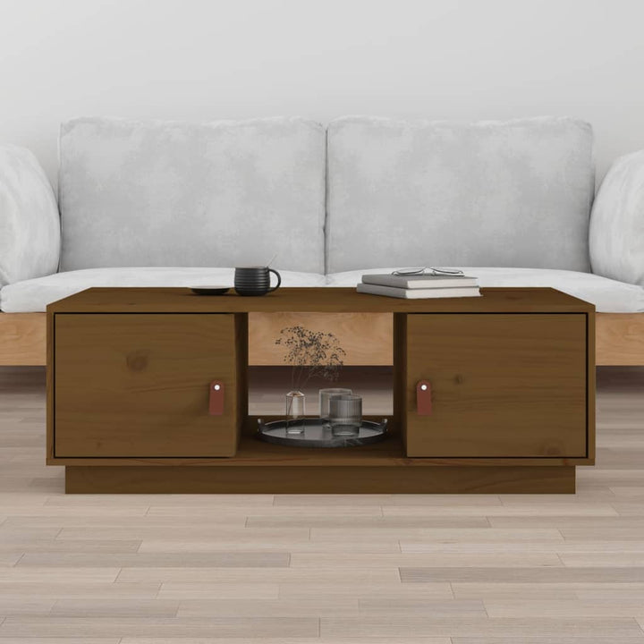 Măsuță De Cafea, , 100X50X35 Cm, Lemn Masiv De Pin