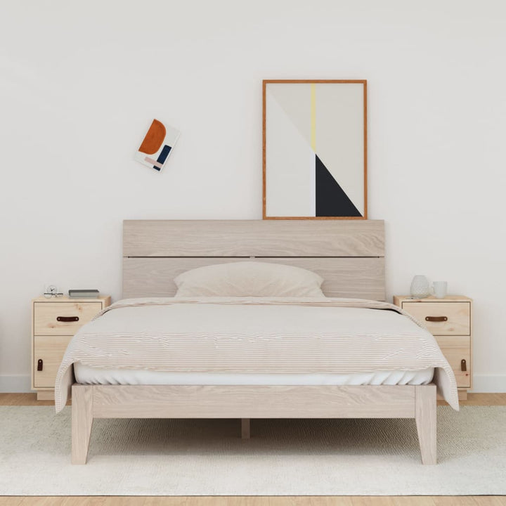 Noptiere, 2 Buc., , 40X34X55 Cm, Lemn Masiv De Pin