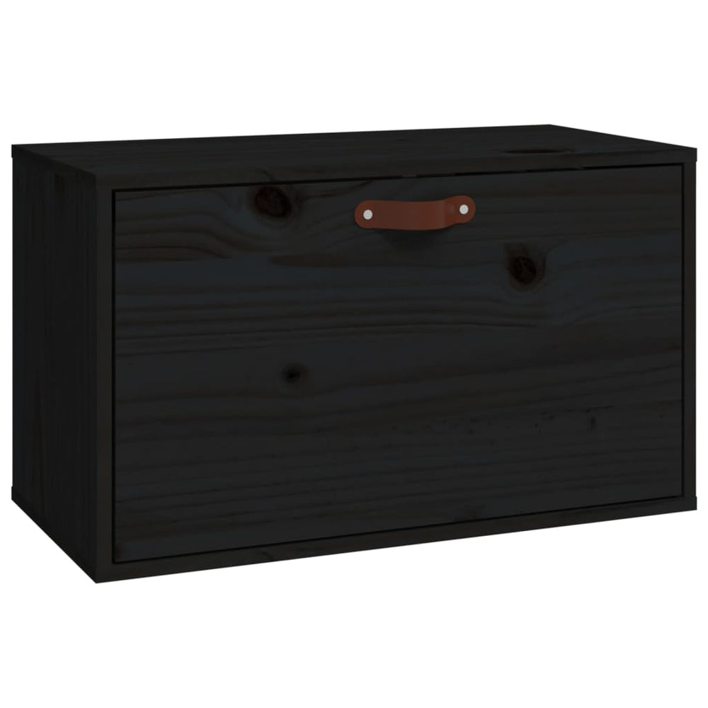Dulap De Perete, , 60X30X35 Cm, Lemn Masiv De Pin