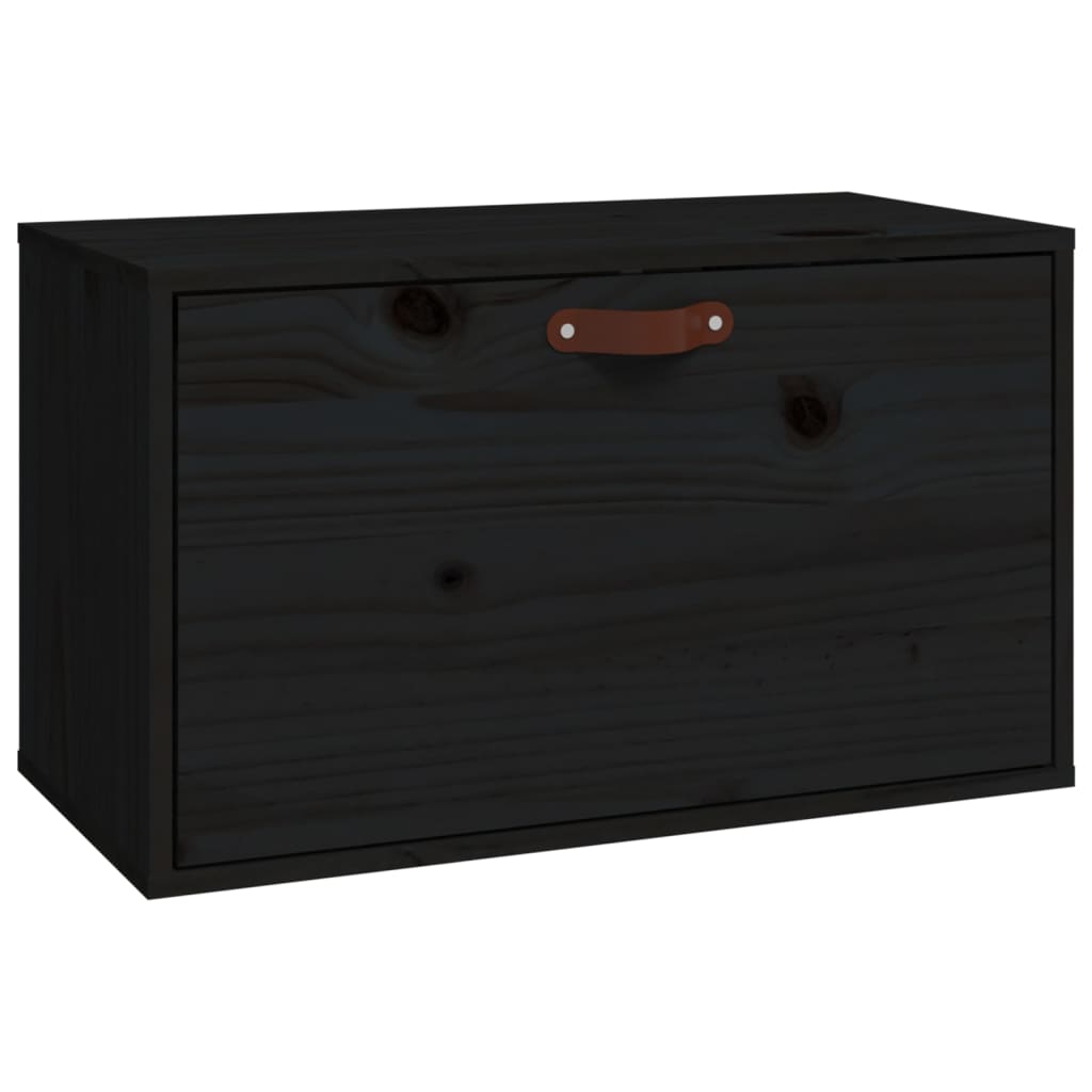 Dulap De Perete, , 60X30X35 Cm, Lemn Masiv De Pin