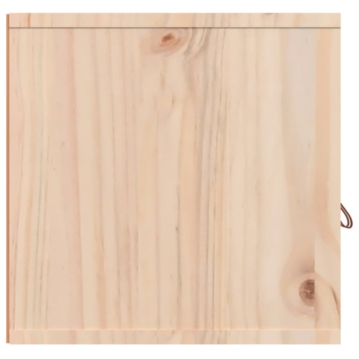 Dulap De Perete, 60X30X30 Cm, Lemn Masiv De Pin