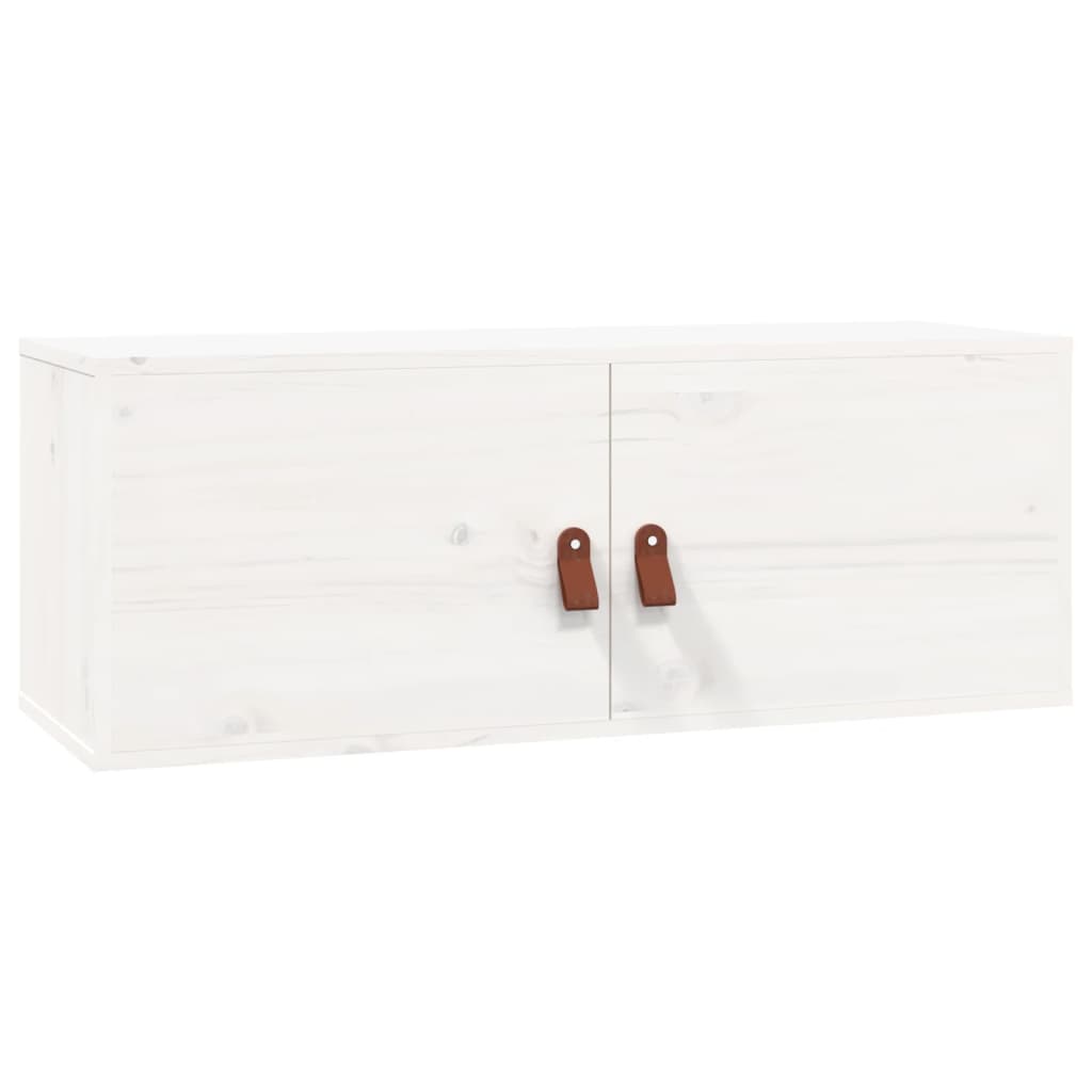 Dulap De Perete, , 80X30X30 Cm, Lemn Masiv De Pin