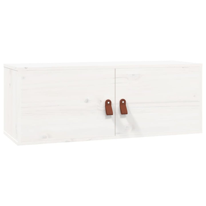 Dulap De Perete, , 80X30X30 Cm, Lemn Masiv De Pin