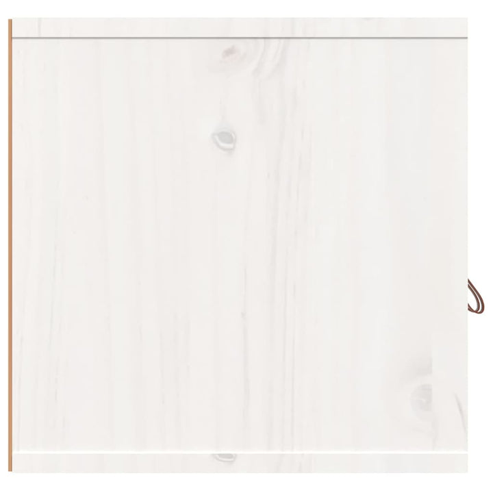 Dulap De Perete, , 80X30X30 Cm, Lemn Masiv De Pin