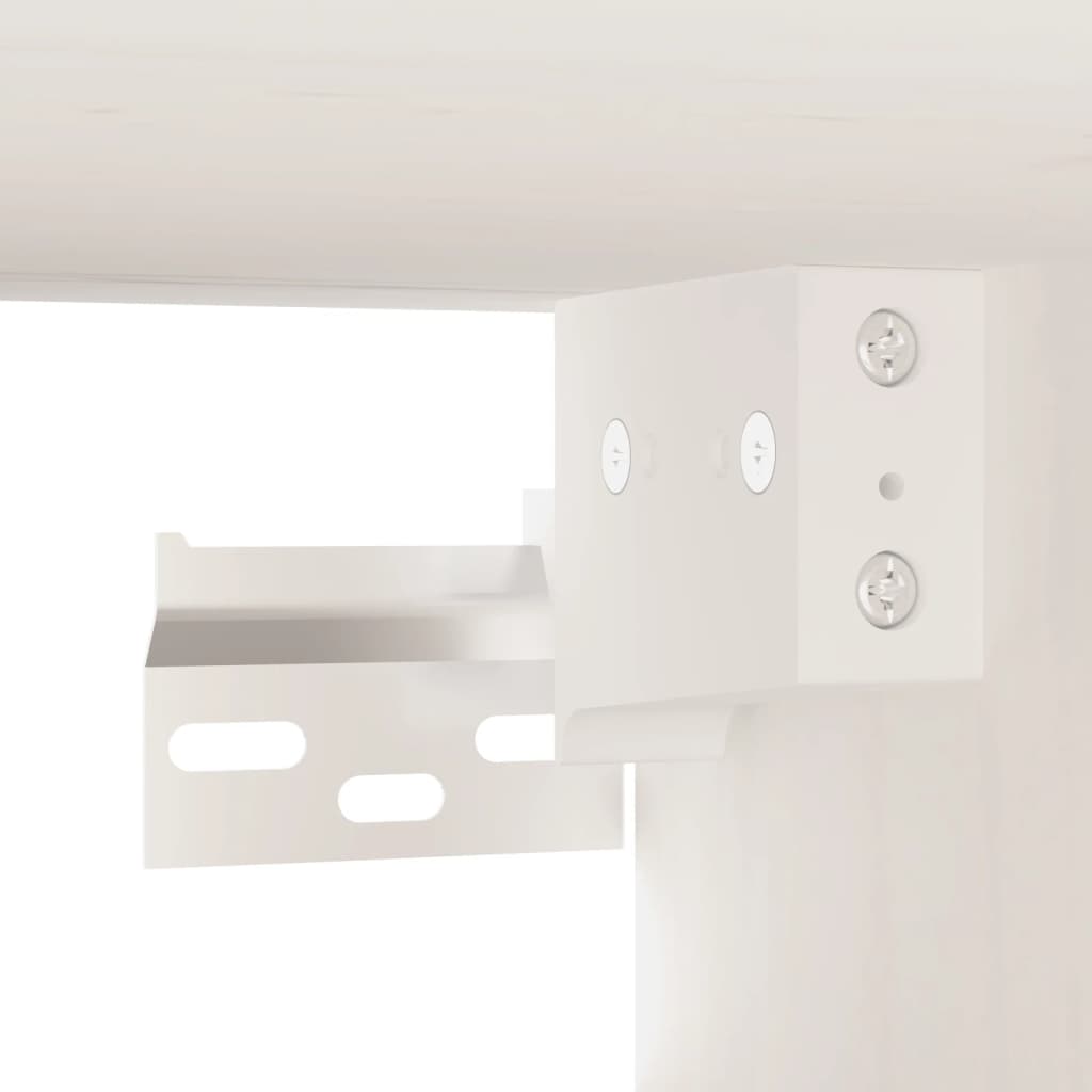 Dulap De Perete, , 80X30X30 Cm, Lemn Masiv De Pin