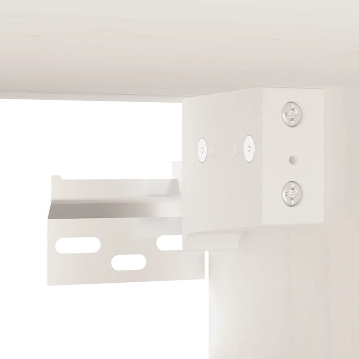 Dulap De Perete, , 80X30X30 Cm, Lemn Masiv De Pin
