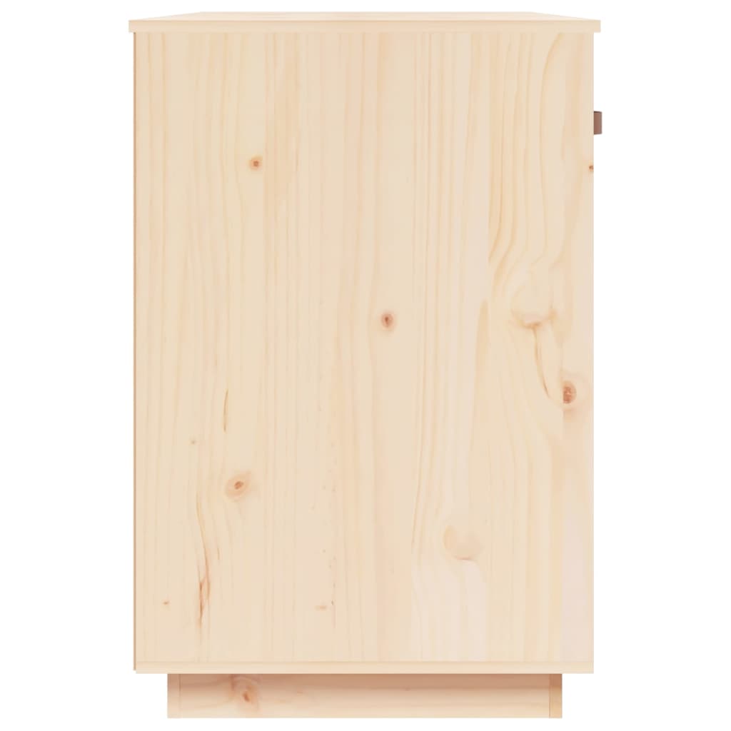 Birou, 95X50X75 Cm, Lemn Masiv De Pin