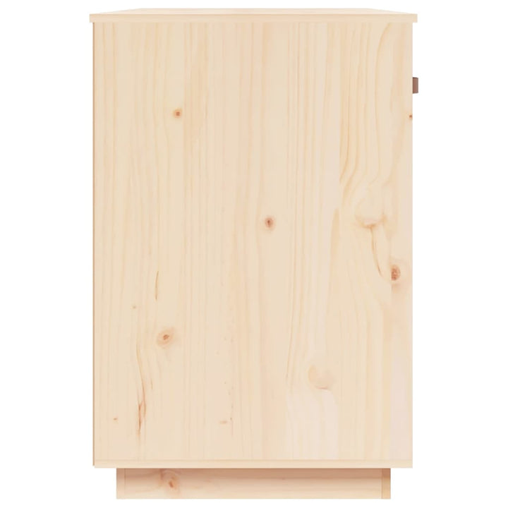 Birou, 95X50X75 Cm, Lemn Masiv De Pin