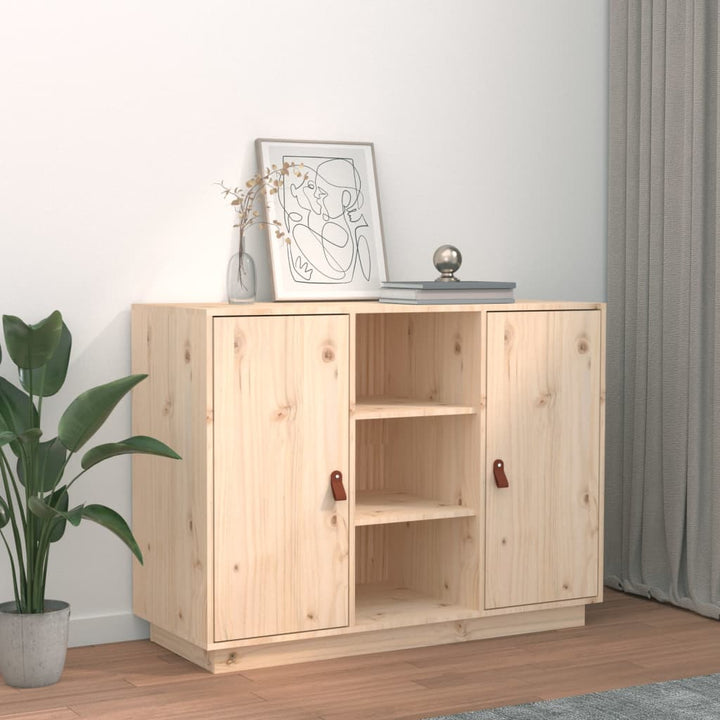 Dulap, , 100X40X75 Cm, Lemn Masiv De Pin