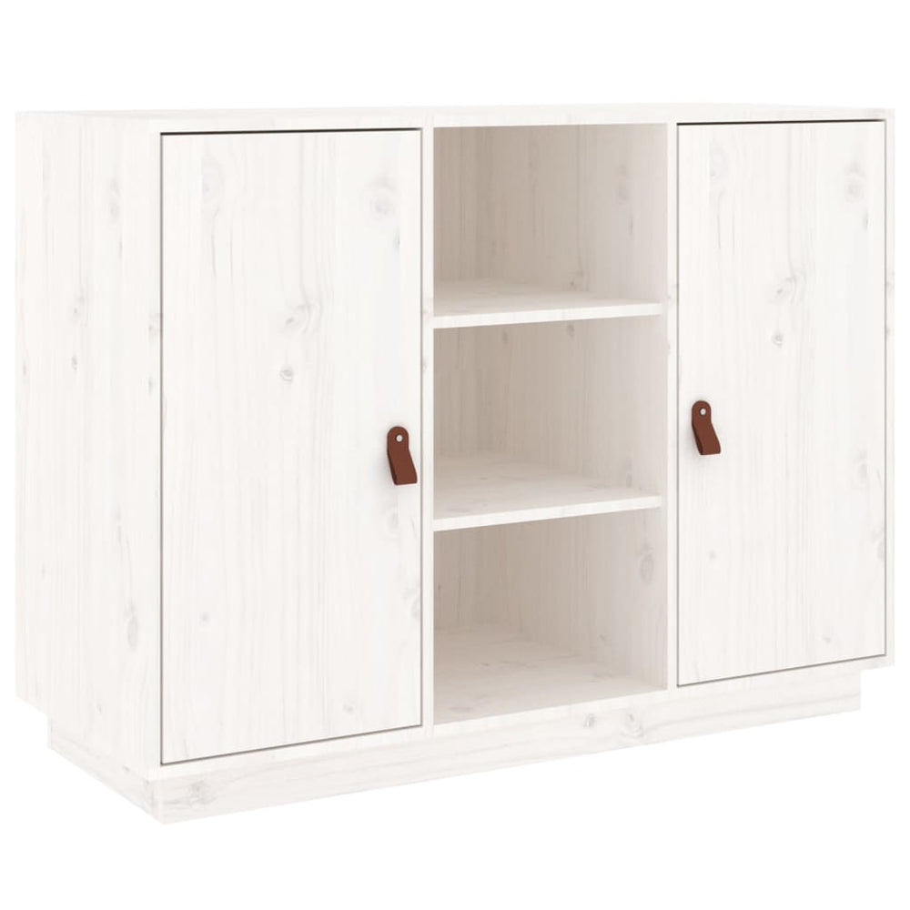 Dulap, , 100X40X75 Cm, Lemn Masiv De Pin