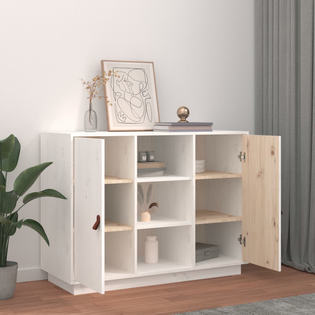 Dulap, , 100X40X75 Cm, Lemn Masiv De Pin