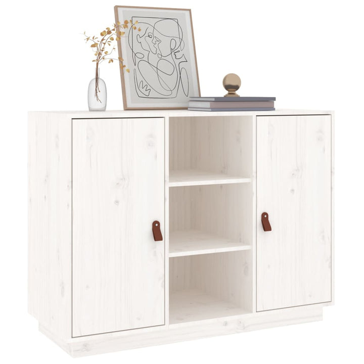 Dulap, , 100X40X75 Cm, Lemn Masiv De Pin