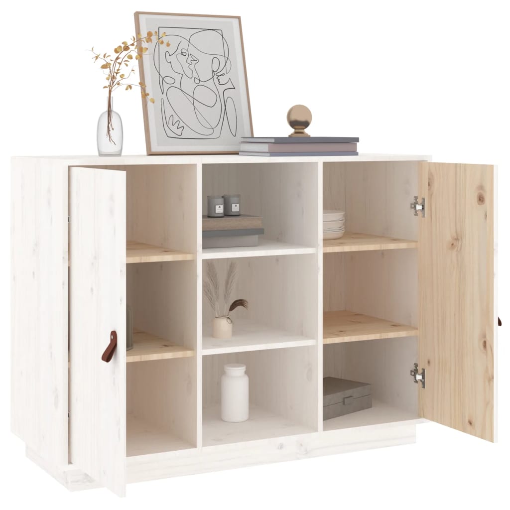 Dulap, , 100X40X75 Cm, Lemn Masiv De Pin