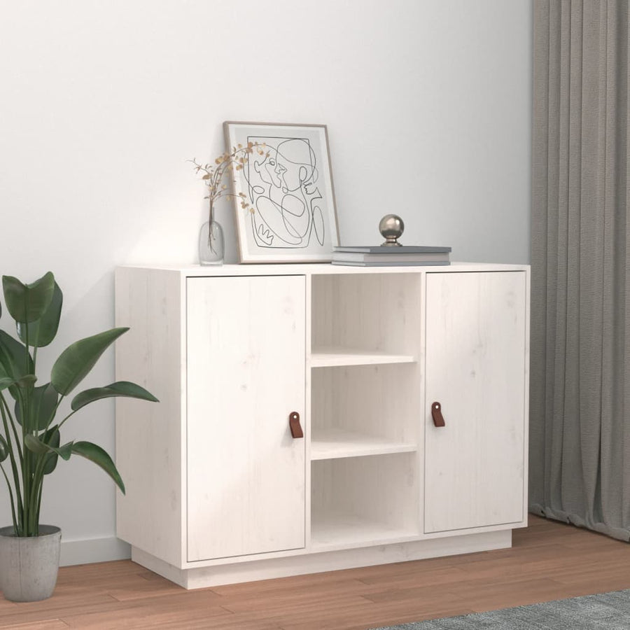 Dulap, , 100X40X75 Cm, Lemn Masiv De Pin