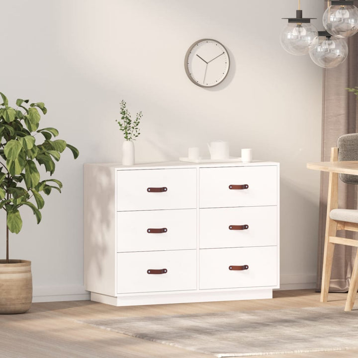 Dulap, , 100X40X75 Cm, Lemn Masiv De Pin