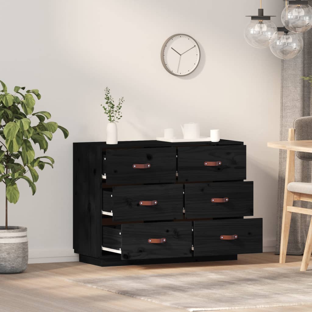 Dulap, , 100X40X75 Cm, Lemn Masiv De Pin