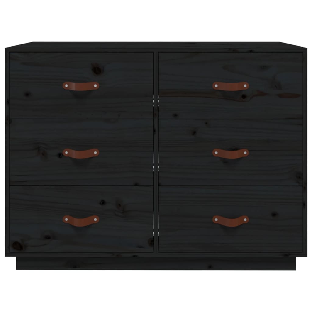 Dulap, , 100X40X75 Cm, Lemn Masiv De Pin