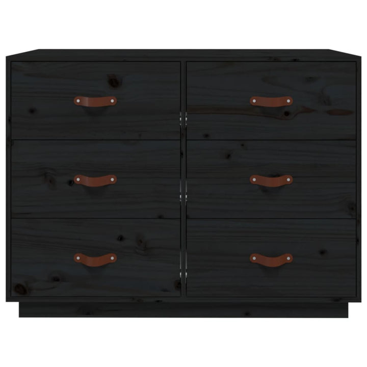 Dulap, , 100X40X75 Cm, Lemn Masiv De Pin