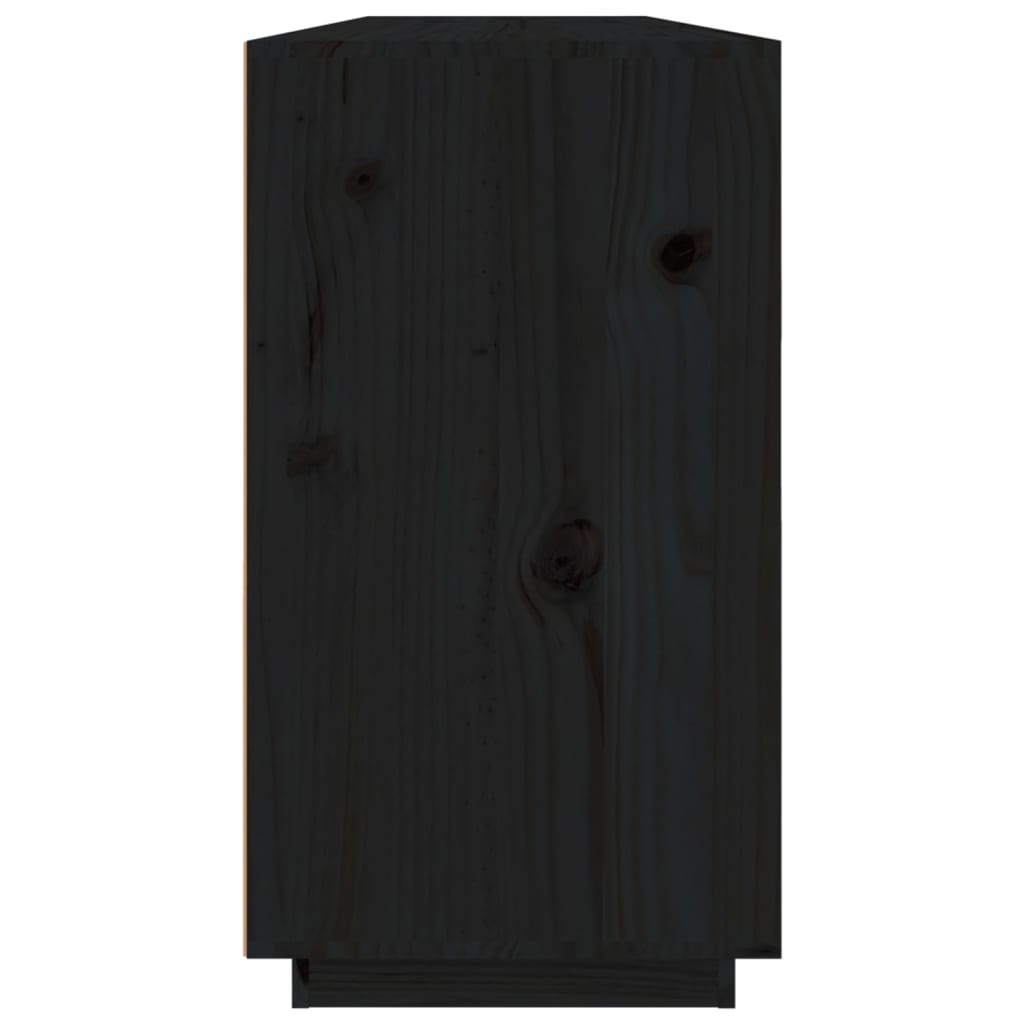 Dulap, , 100X40X75 Cm, Lemn Masiv De Pin