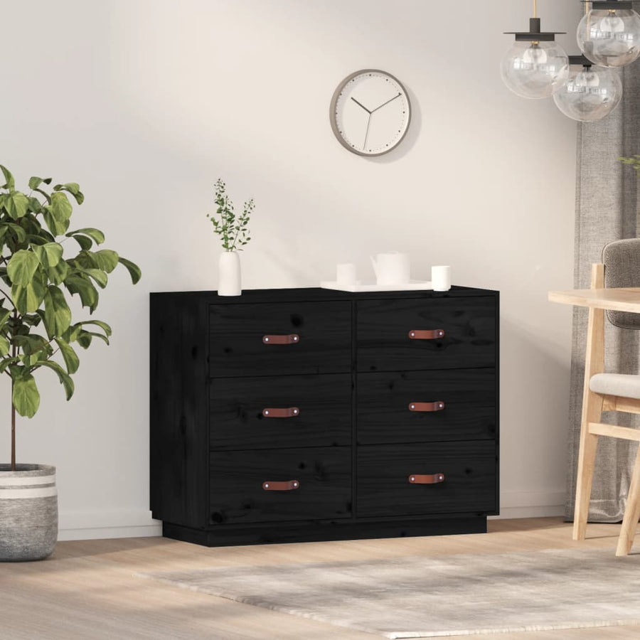 Dulap, , 100X40X75 Cm, Lemn Masiv De Pin