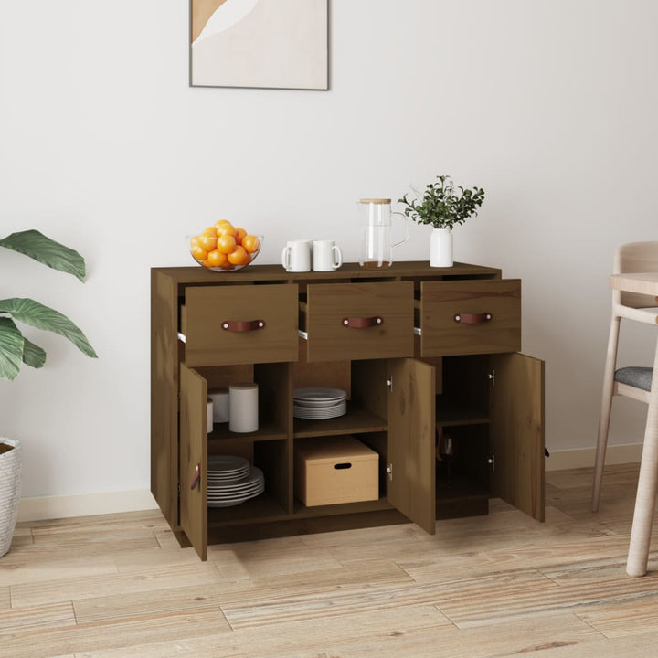 Servantă, , 100X40X75 Cm, Lemn Masiv De Pin