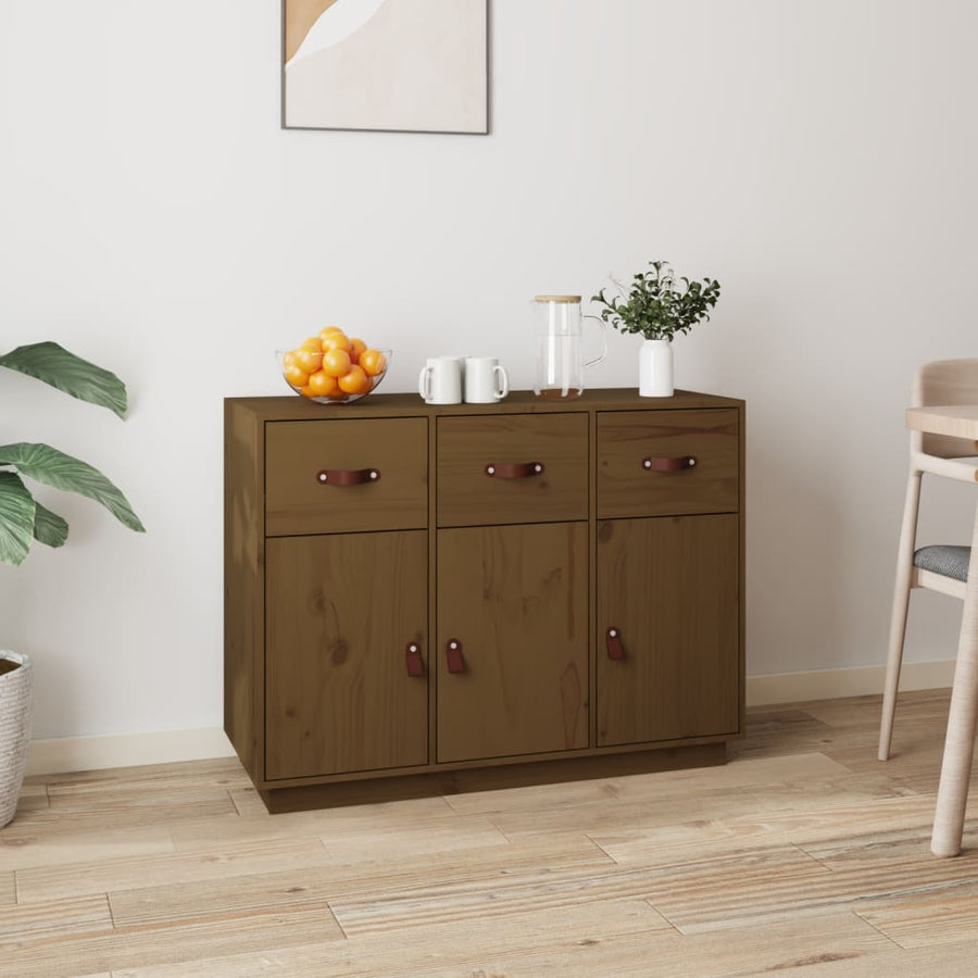 Servantă, , 100X40X75 Cm, Lemn Masiv De Pin
