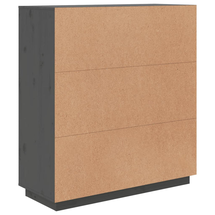 Dulap Înalt, , 100X40X108,5 Cm, Lemn Masiv De Pin
