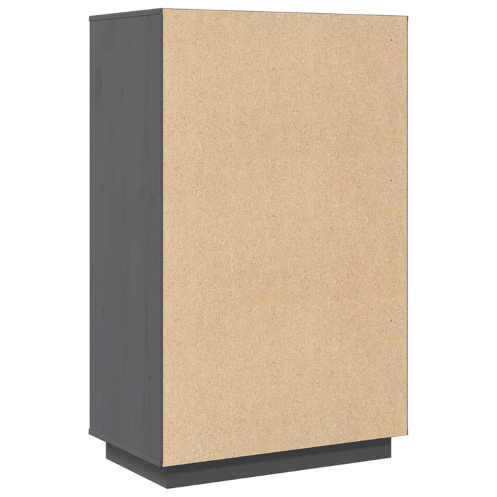 Dulap Înalt, , 67X40X108,5 Cm, Lemn Masiv De Pin