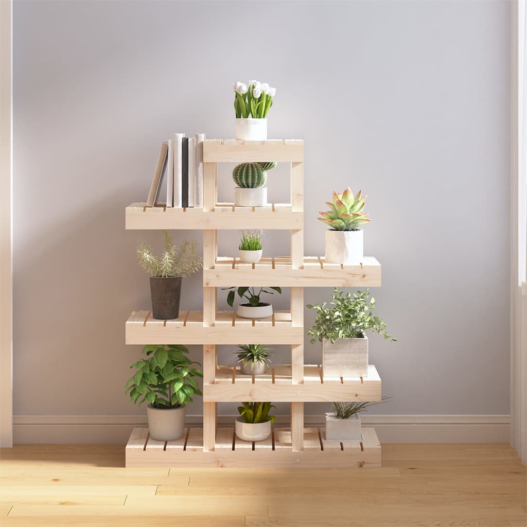 Suport Pentru Plante, , Lemn Masiv De Pin